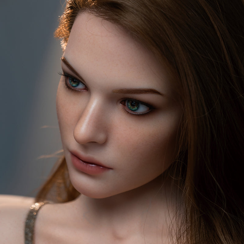 Solid silicone doll - Non-inflatable men's adult female doll adult sex figurine-Linda 2