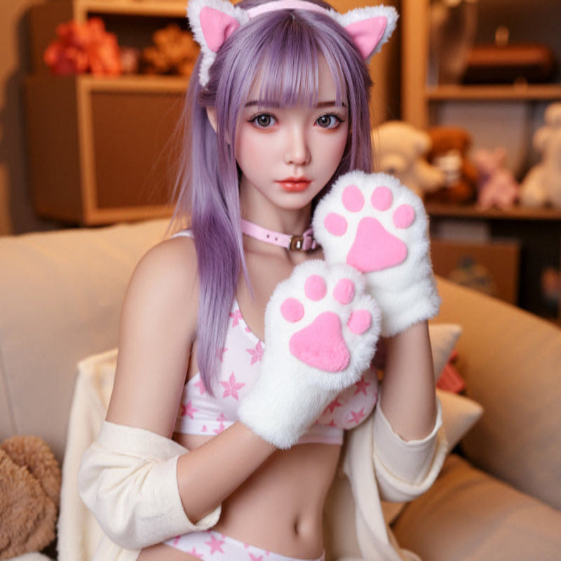 Solid silicone doll - Non-inflatable men's adult female doll adult sex figurine-Lydia 2