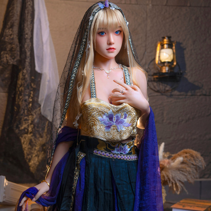 Solid silicone doll - Non-inflatable men's adult female doll adult sex figurine-YaWen